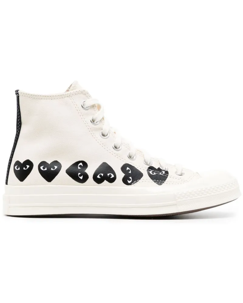 Comme des Garçons Chuck 70 High-Top-Sneakers - Nude Nude