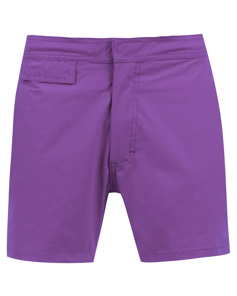 Amir Slama Klassische Badeshorts - Violett Violett