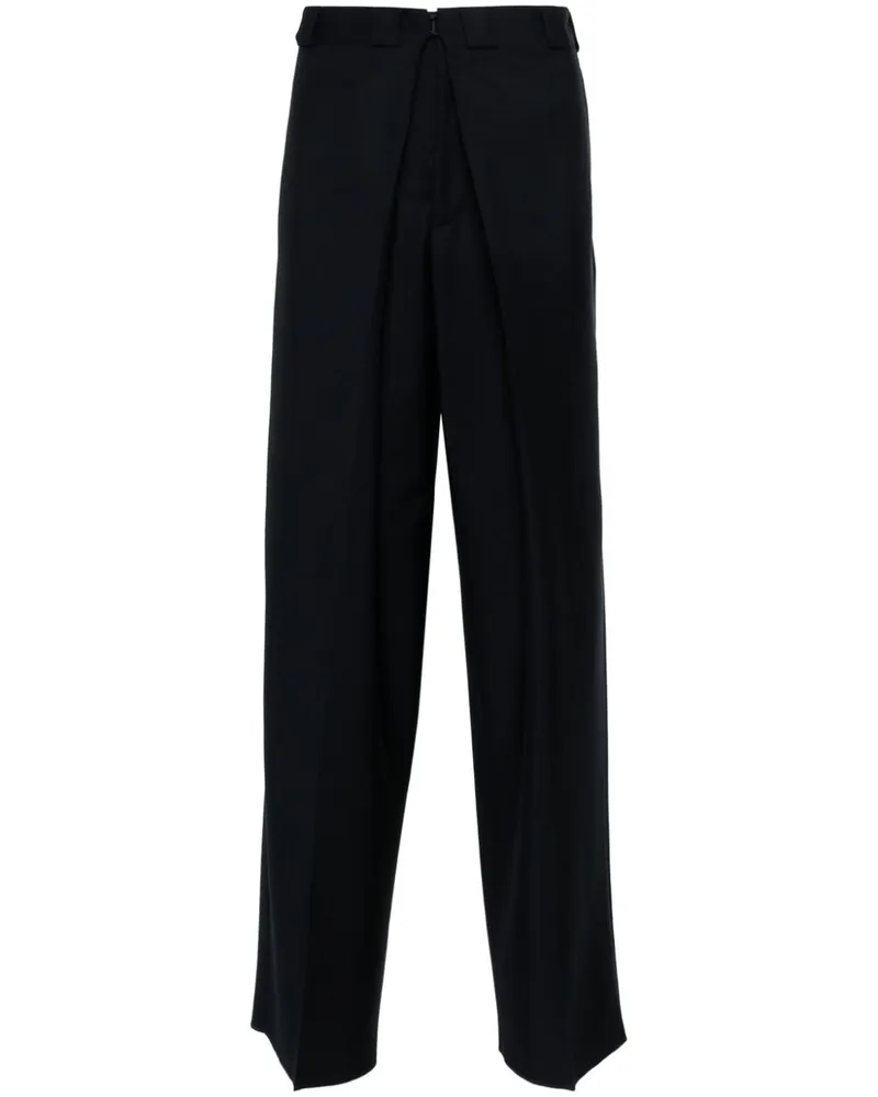 Givenchy Hose mit geradem Bein - Blau Blau