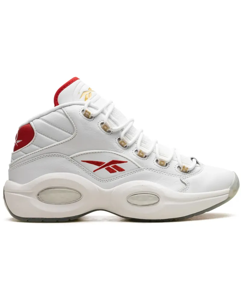 Reebok Question The Crossover Sneakers - Weiß Weiß