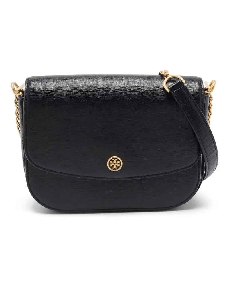 Tory Burch Robinson Schultertasche - Schwarz Schwarz