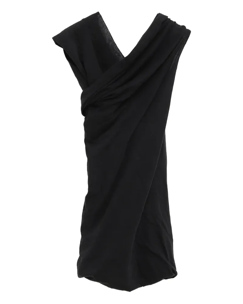 Rick Owens Oberteil aus Baumwolle - Schwarz Schwarz