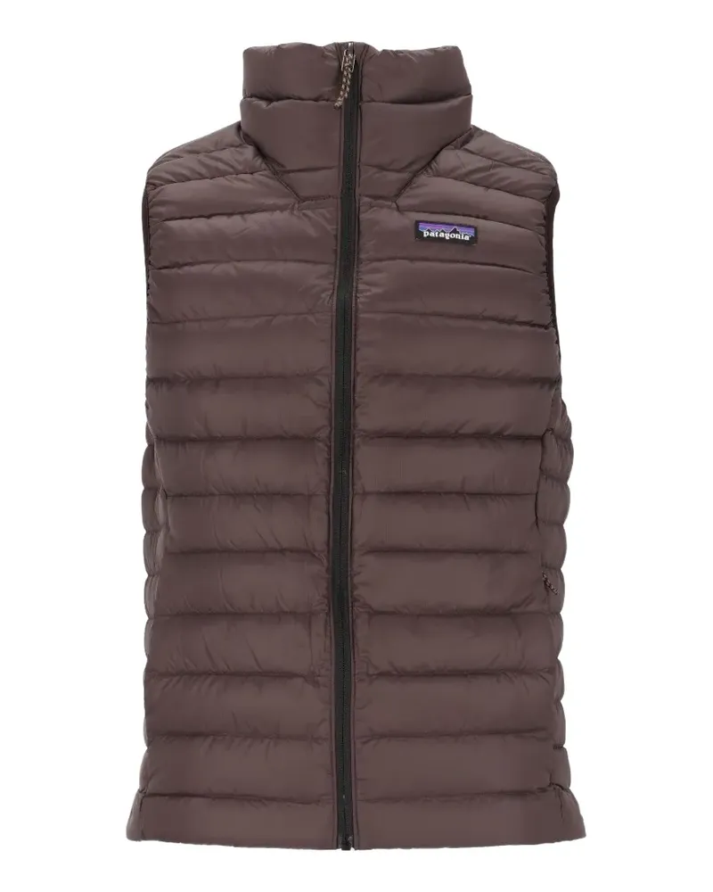 Patagonia quilted padded gilet - Braun Braun