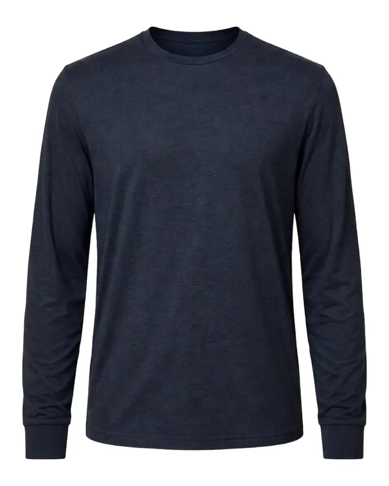 Stefan Brandt long-sleeve T-shirt - Blau Blau
