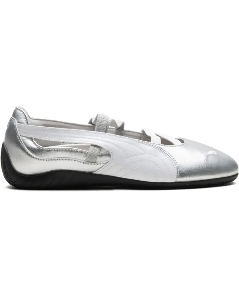 Puma Speedcat "Silver" Ballerinas - Silber Silber