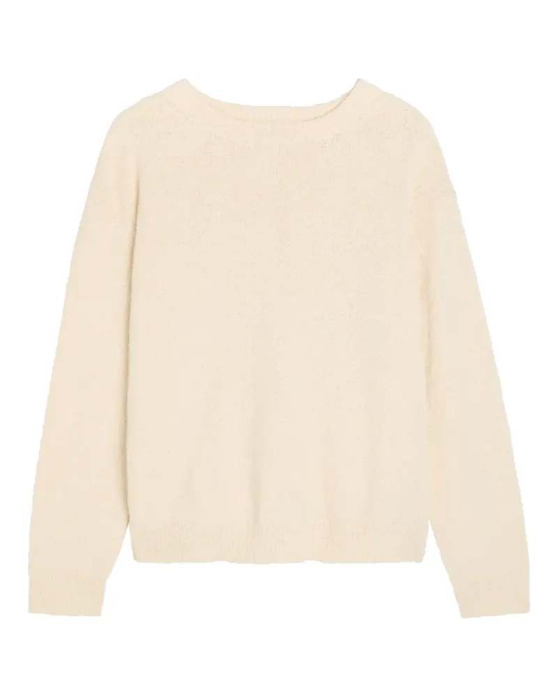 Suzie Kondi Kismet bouclé-knit sweater - Nude Nude