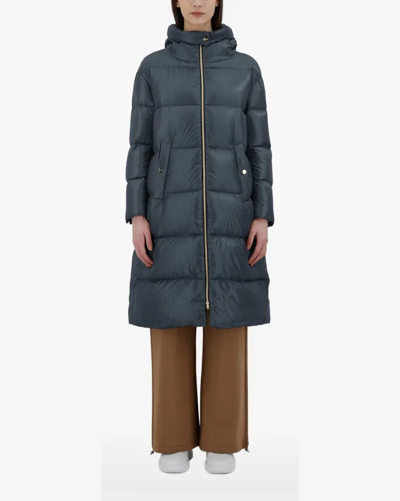 Herno Gefütterter Parka - Blau Blau