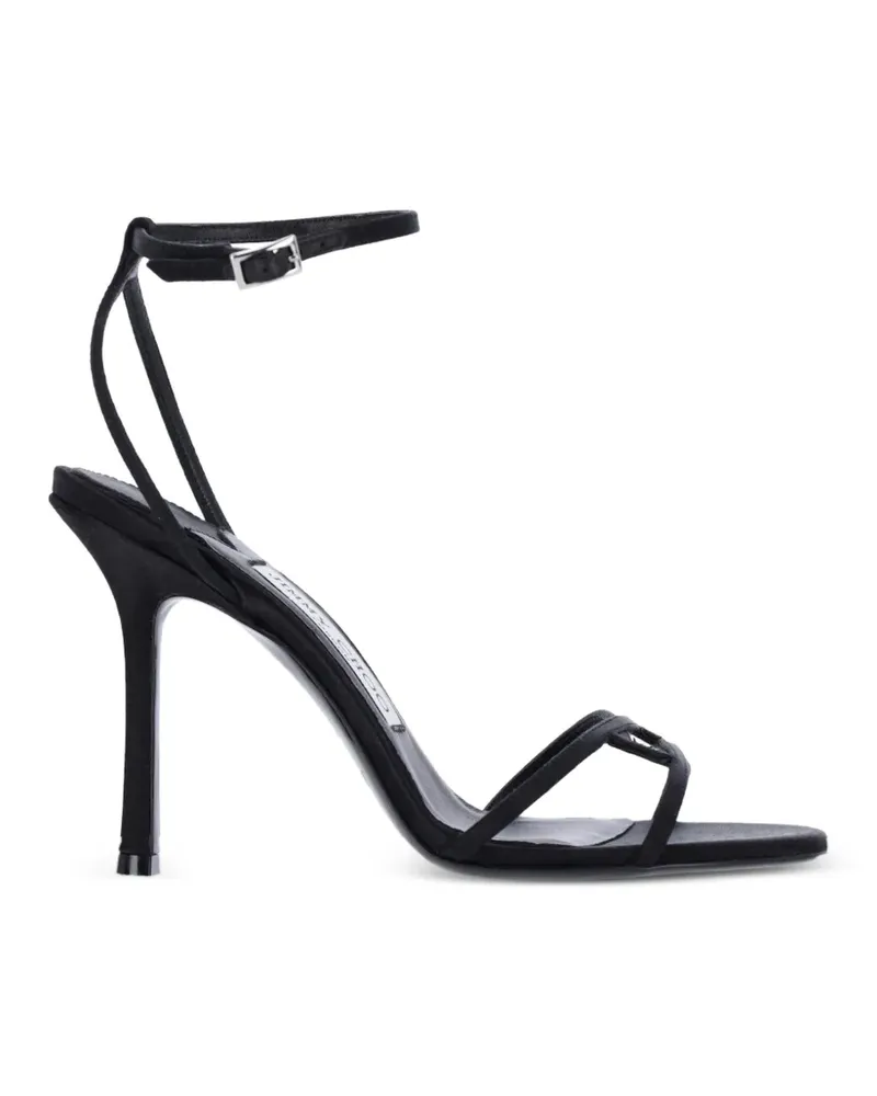 Jimmy Choo Leo Sandalen mit Slingback-Riemen - Schwarz Schwarz