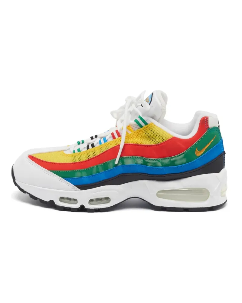 Nike Air Max 95 Olympic Sneakers - Weiß Weiß