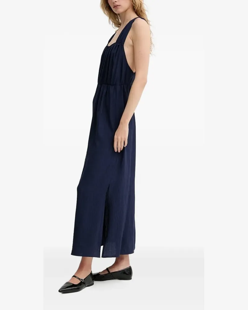 Sessùn Helene Maxikleid mit überkreuzten Trägern - Blau Blau