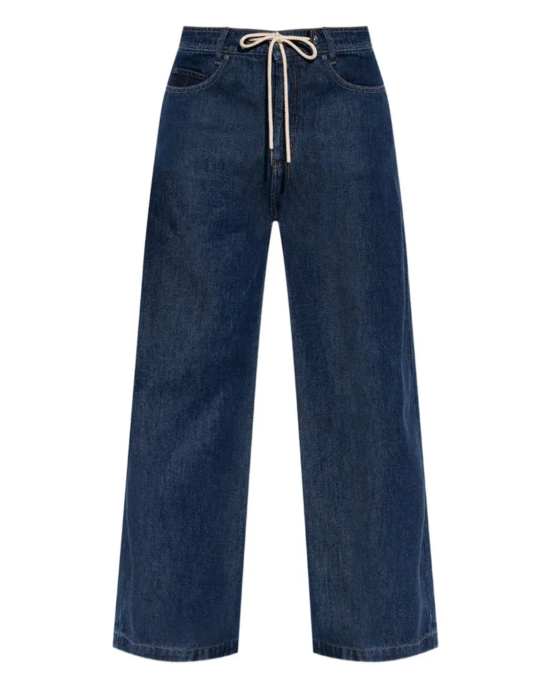MUNTHE Jeans mit Kordelzug - Blau Blau