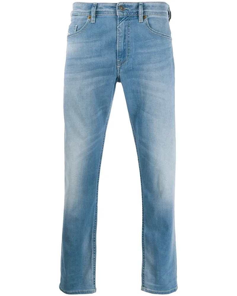 Diesel Ausgeblichene Skinny-Jeans - Blau Blau