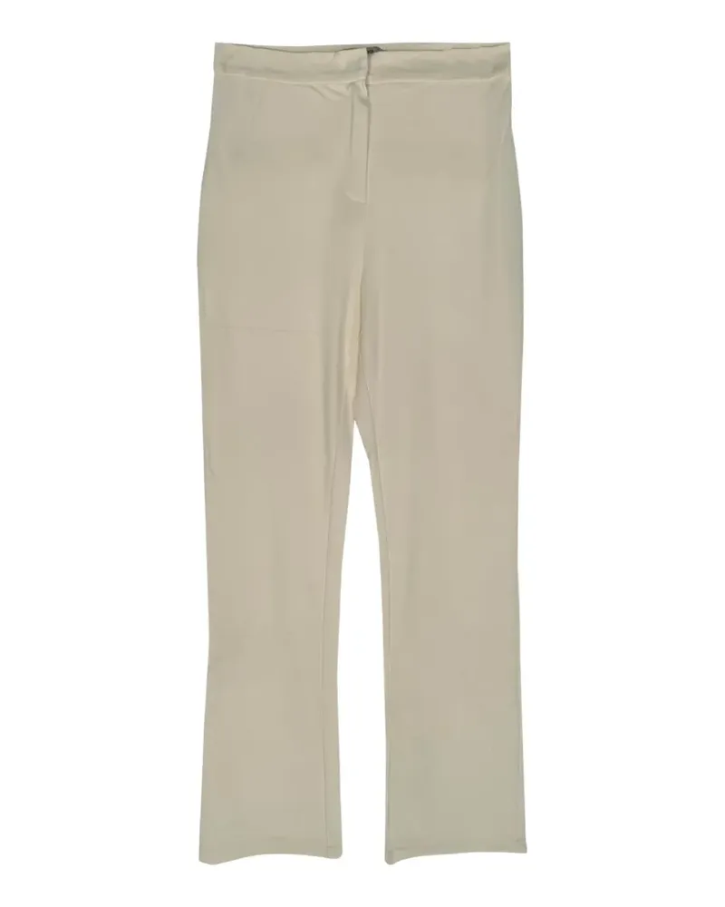Max Mara Hose mit geradem Bein - Nude Nude