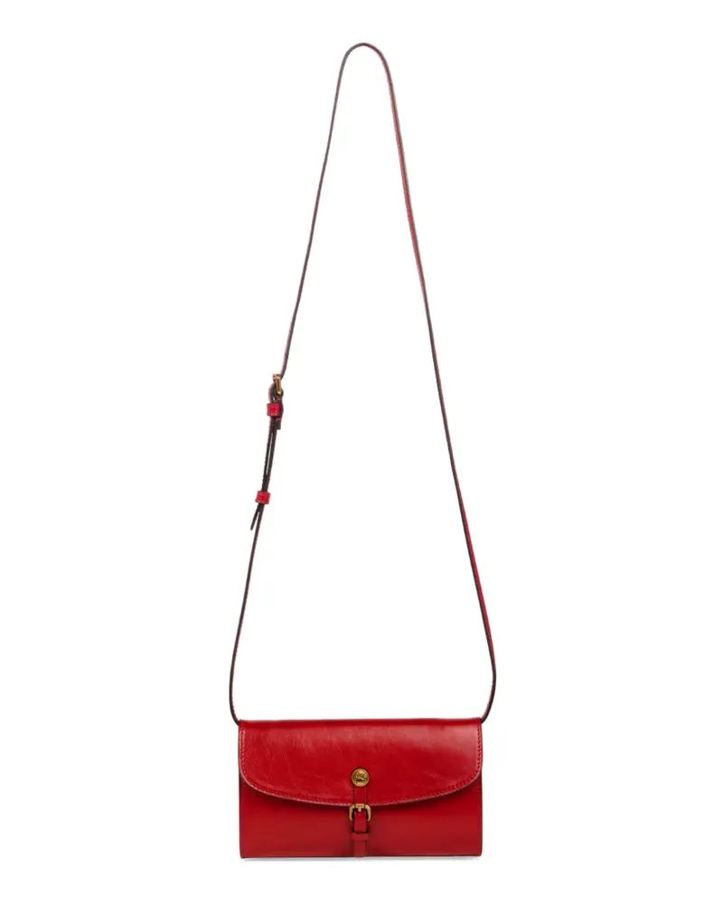 Etro Pony Portemonnaie mit Schnalle - Rot Rot