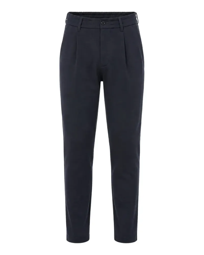 Drykorn Chasy Hose mit schmalem Schnitt - Blau Blau
