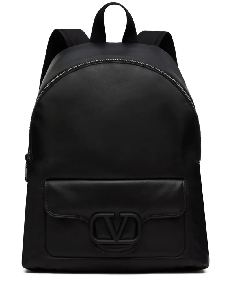 Valentino Garavani Noir Rucksack - Schwarz Schwarz