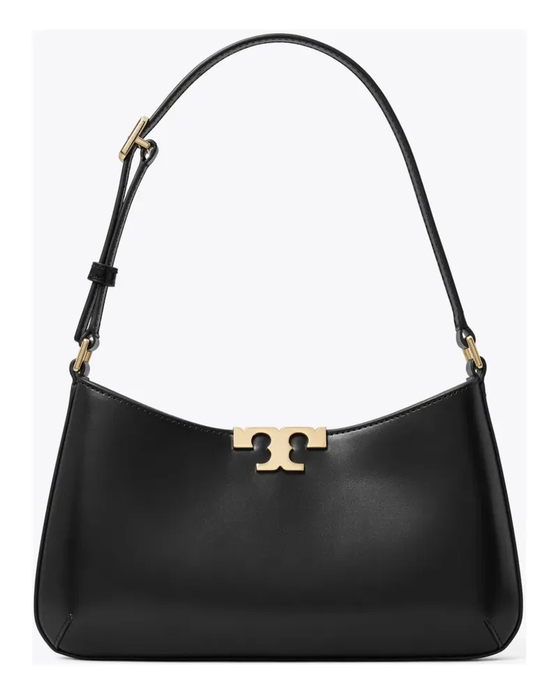Tory Burch Eleanor Slim Schultertasche - Schwarz Schwarz