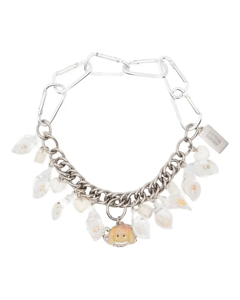CHOPOVA LOWENA charm necklace - Silber Silber