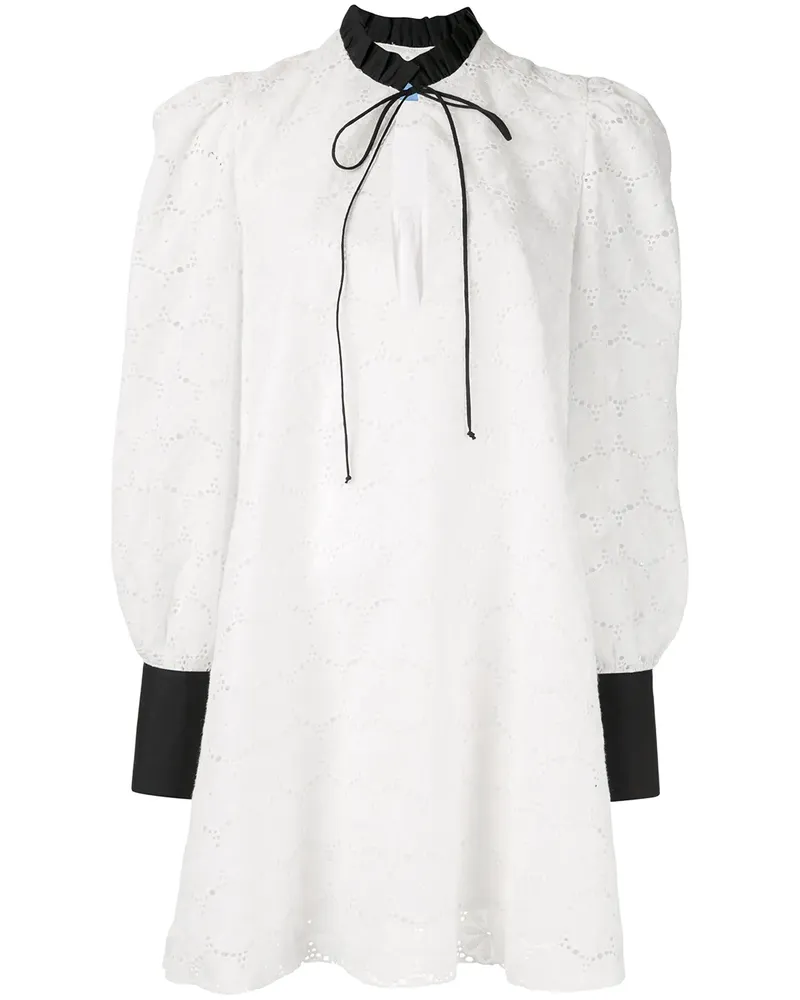 macgraw Kleid aus Spitze - Weiß Weiß