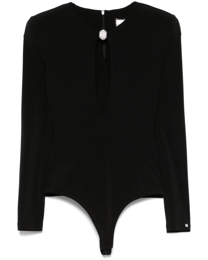 NISSA Body mit Kristallen - BLACK Black