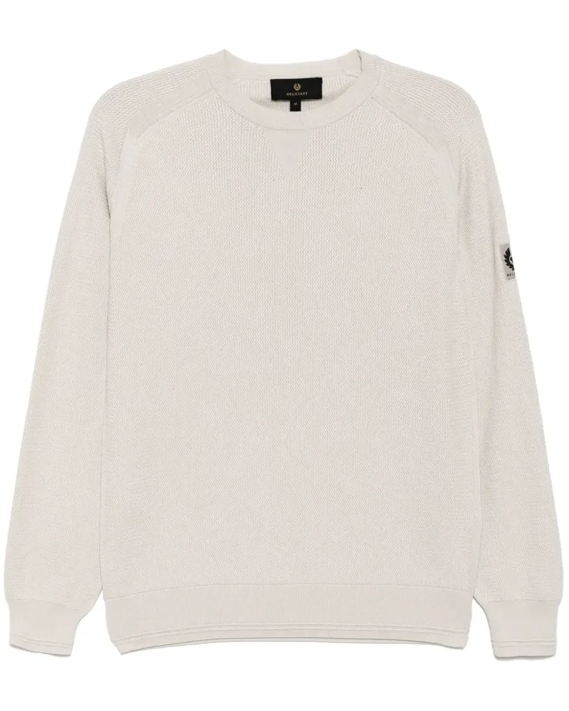 Belstaff Guide Pullover mit rundem Ausschnitt - Grau Grau