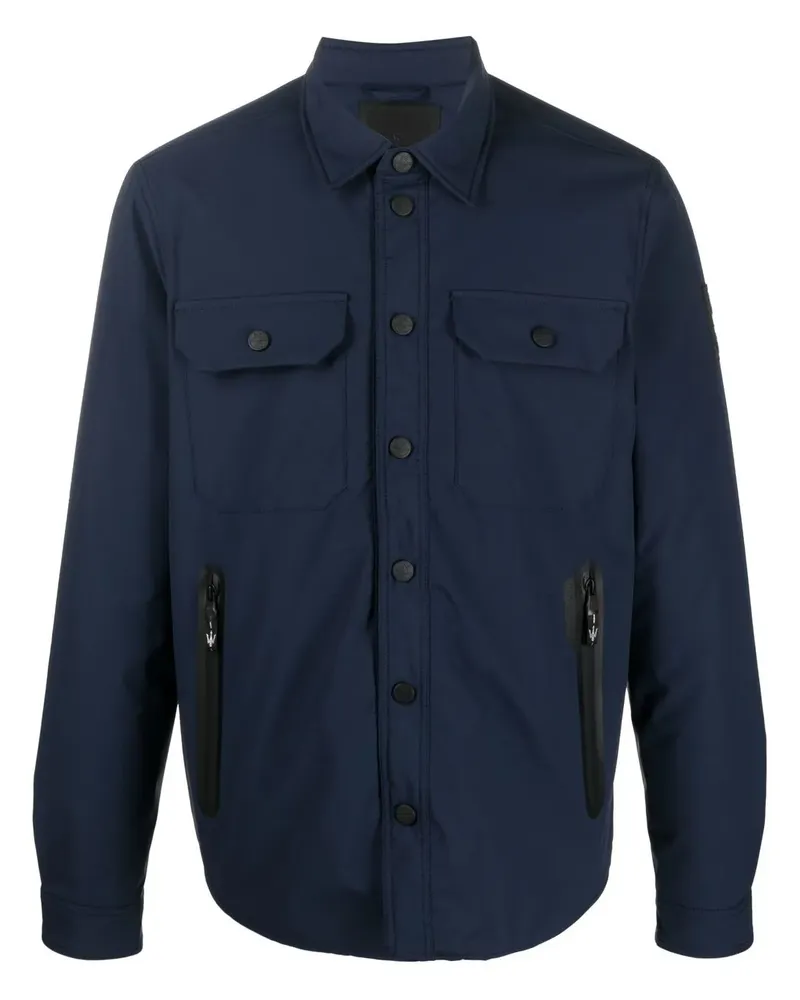 North Sails Marin Hemdjacke - Blau Blau