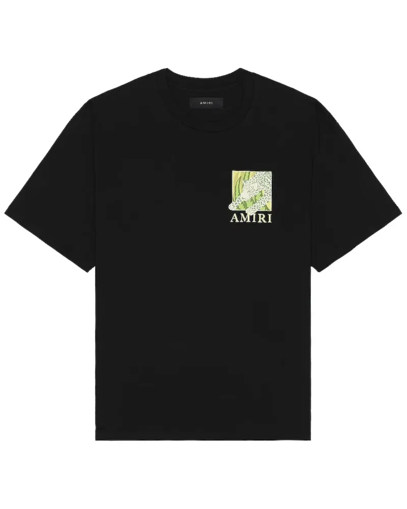 Amiri T-Shirt mit grafischem Print - Schwarz Schwarz