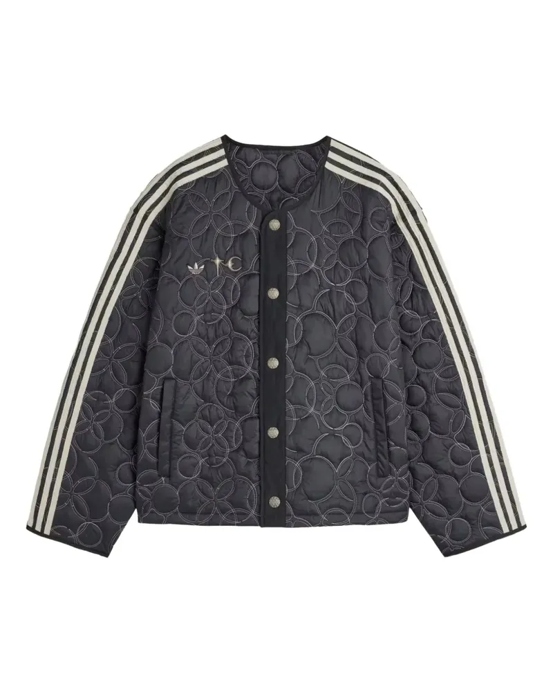 adidas x Thug Club padded jacket - Schwarz Schwarz