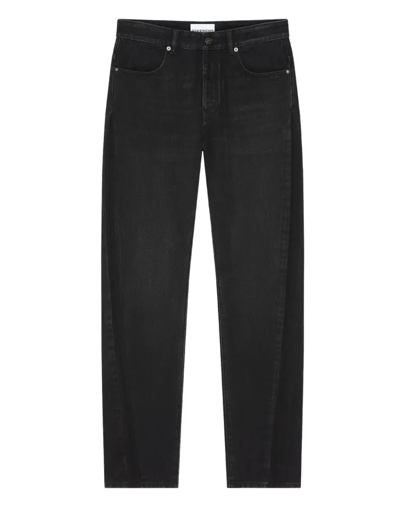 Givenchy straight-fit trousers - Schwarz Schwarz