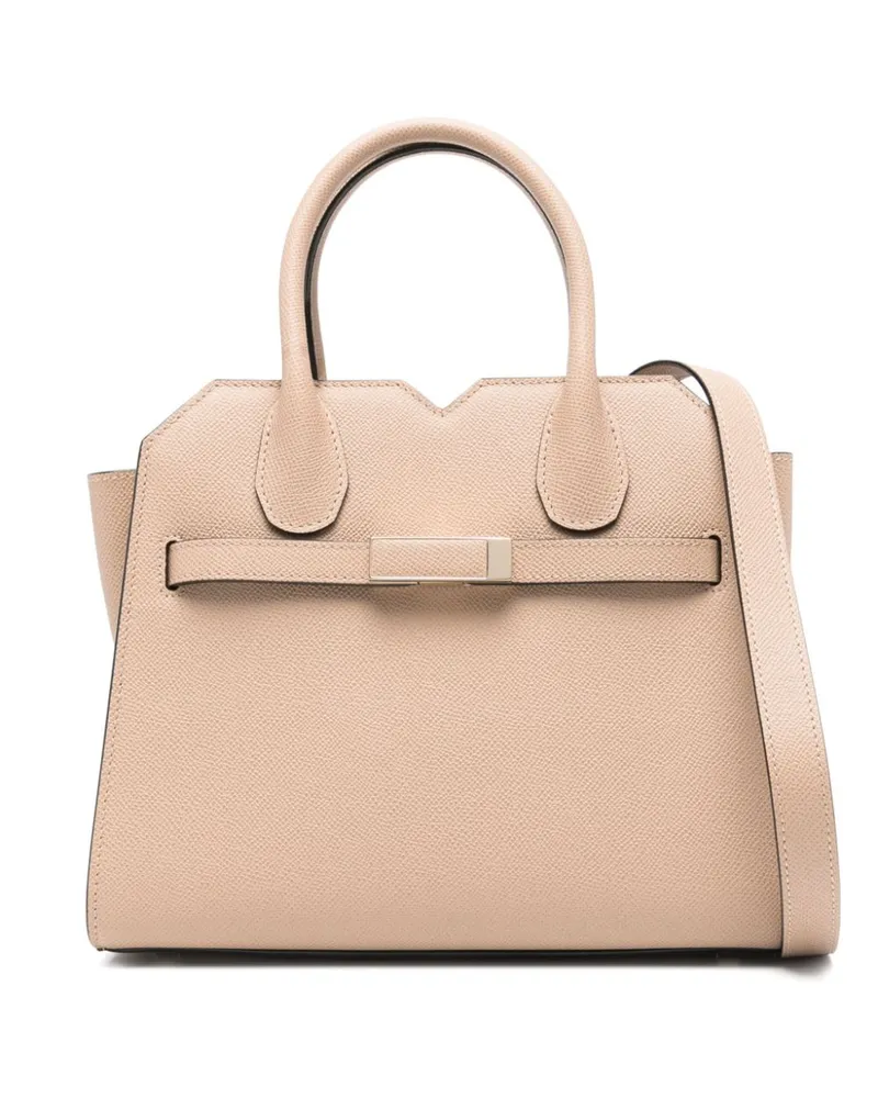 Valextra Mini Milano Tote Bag - Nude Nude