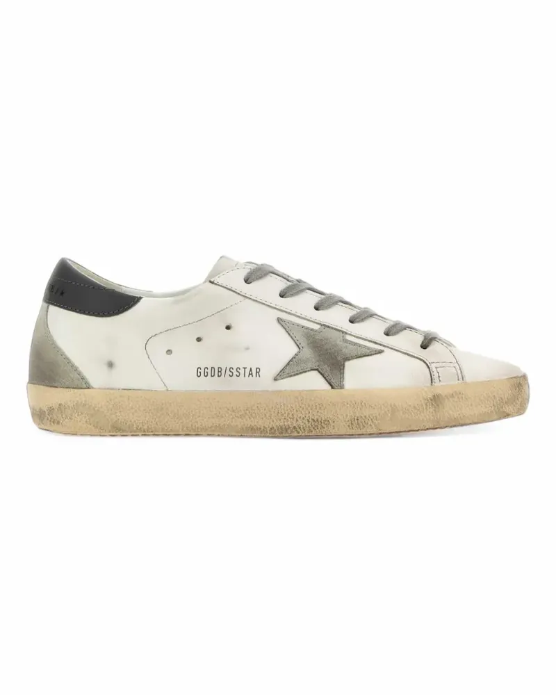 Golden Goose Super-Star Sneakers - Weiß Weiß