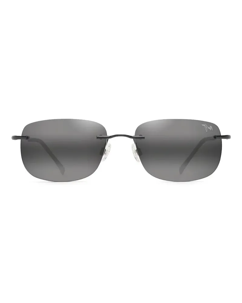 Maui Jim Ohai Sonnenbrille - Schwarz Schwarz