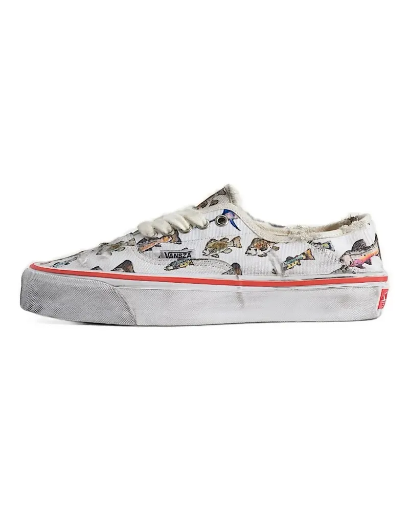 Vans x SZA Authentic Kickdown sneakers - Weiß Weiß