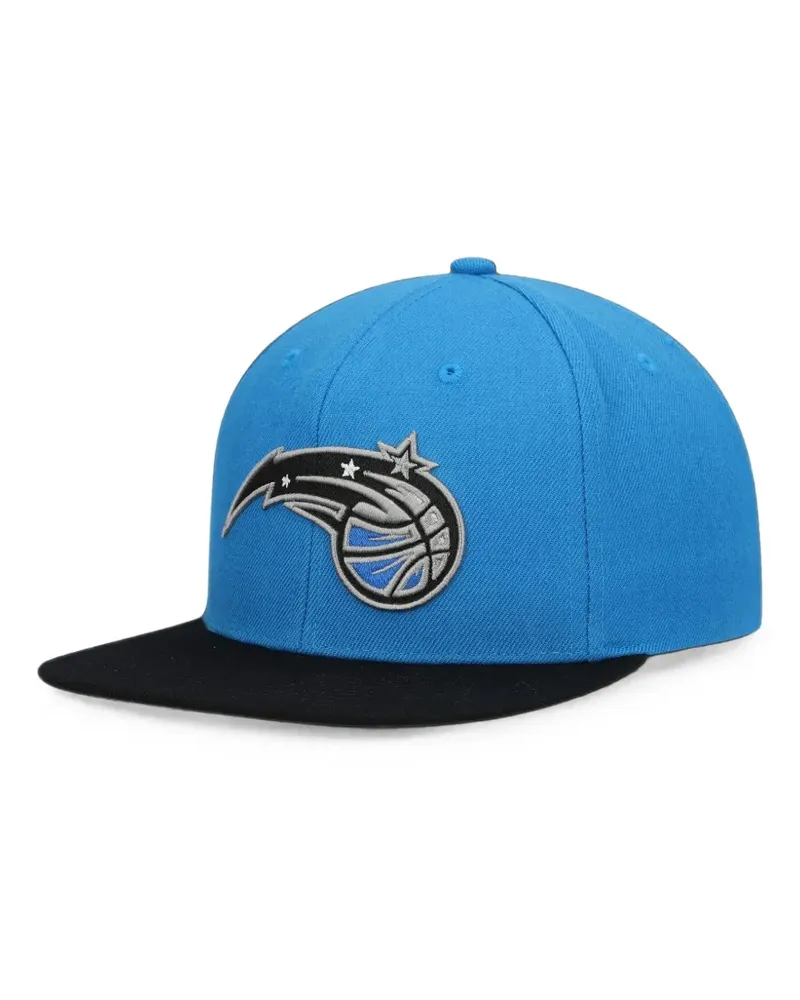 Mitchell & Ness Orlando Magic Baseballkappe - Blau Blau