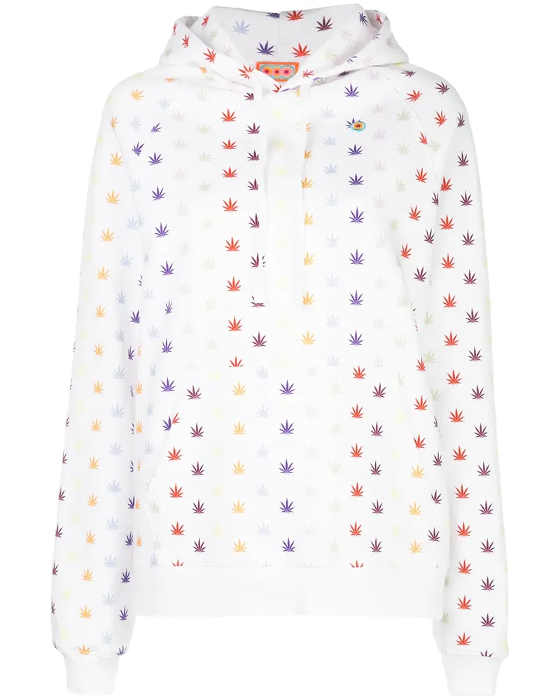 LHD Kapuzenpullover mit Print - Weiß Weiß