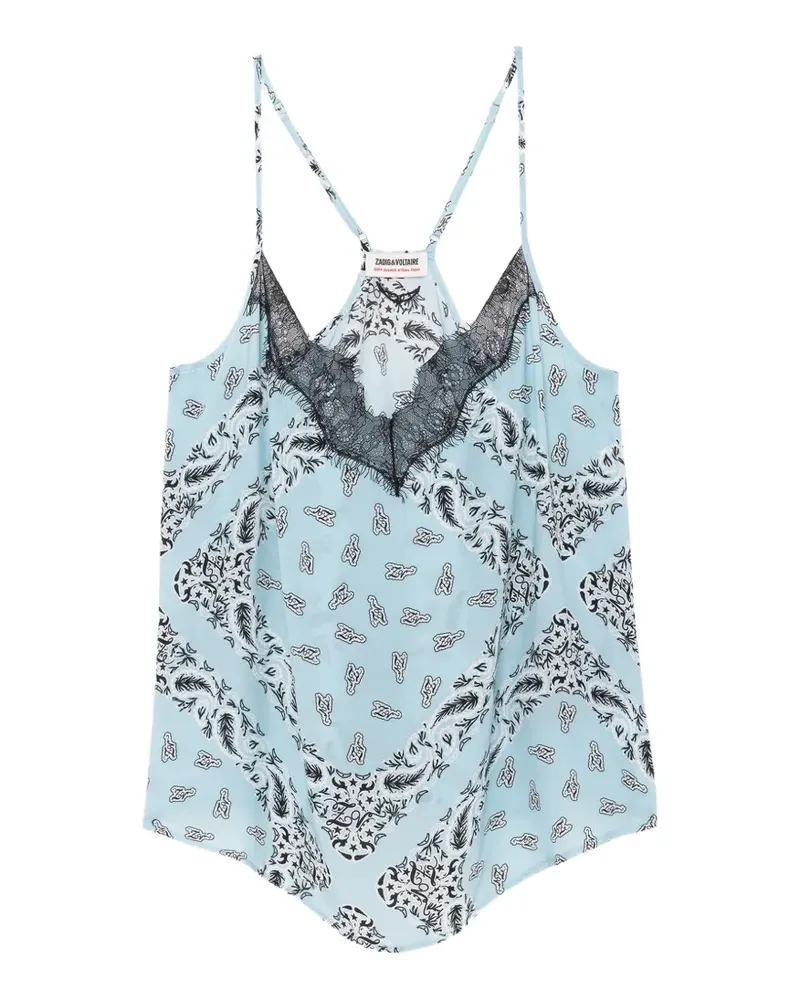 Zadig & Voltaire Cespa Camisole - Blau Blau