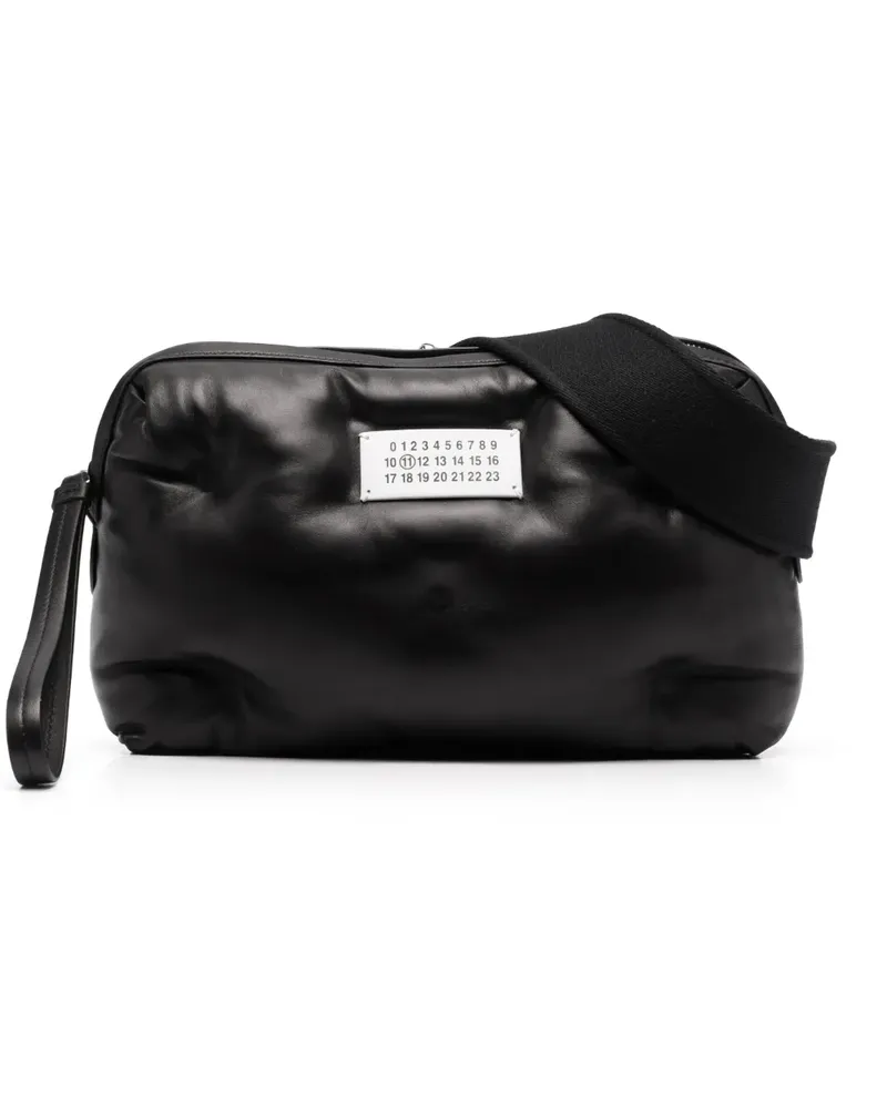 Maison Margiela Glam Slam Kameratasche - Schwarz Schwarz