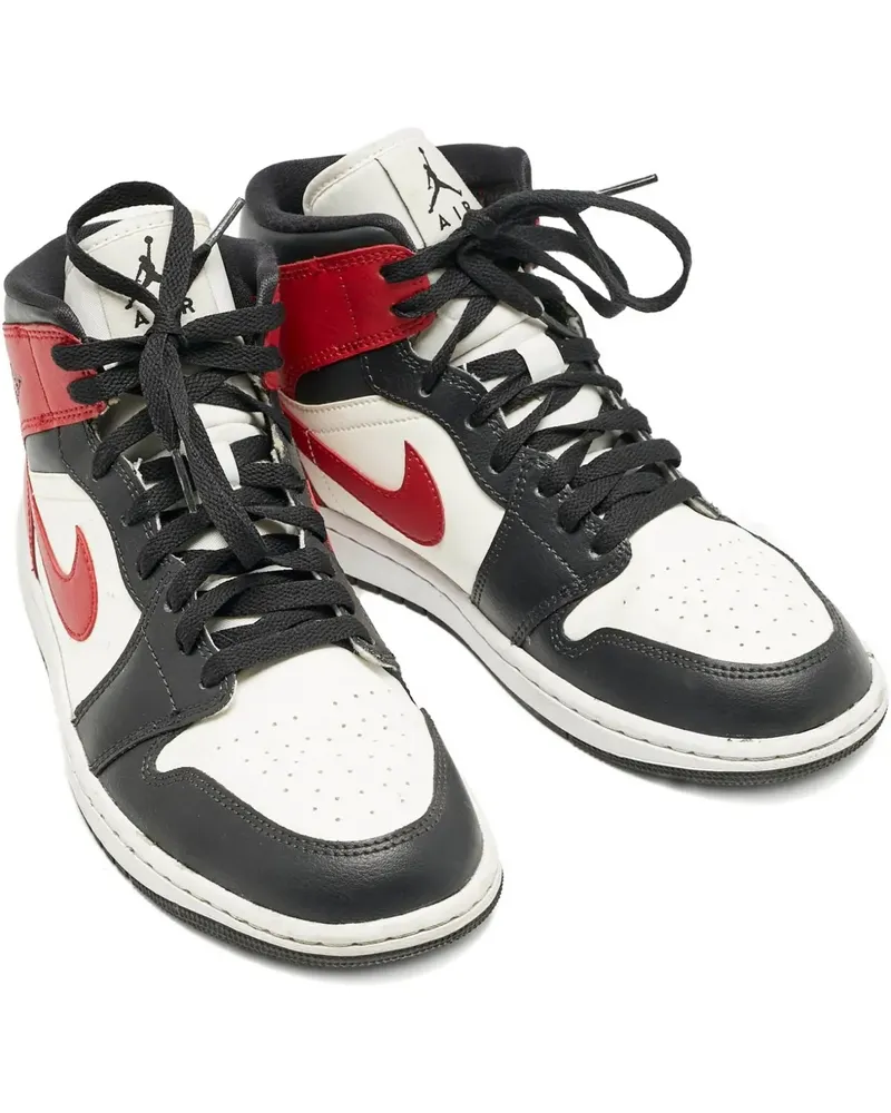 Jordan Air  1 Sneakers - Weiß Weiß