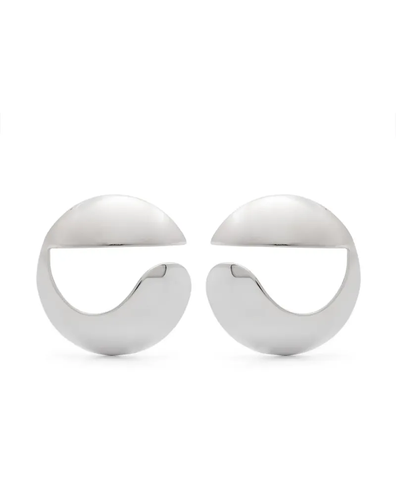 COPERNI Ohrringe mit C-Logo - Silber Silber