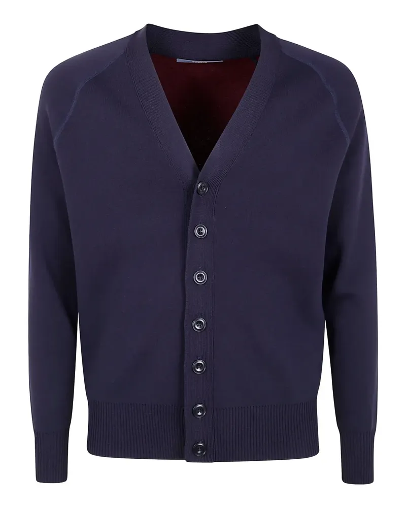 People of Shibuya Gokiburi Shine cardigan - Blau Blau