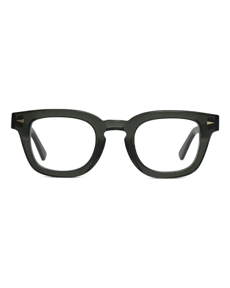 AHLEM Champdemars Brille mit eckigem Gestell - Schwarz Schwarz