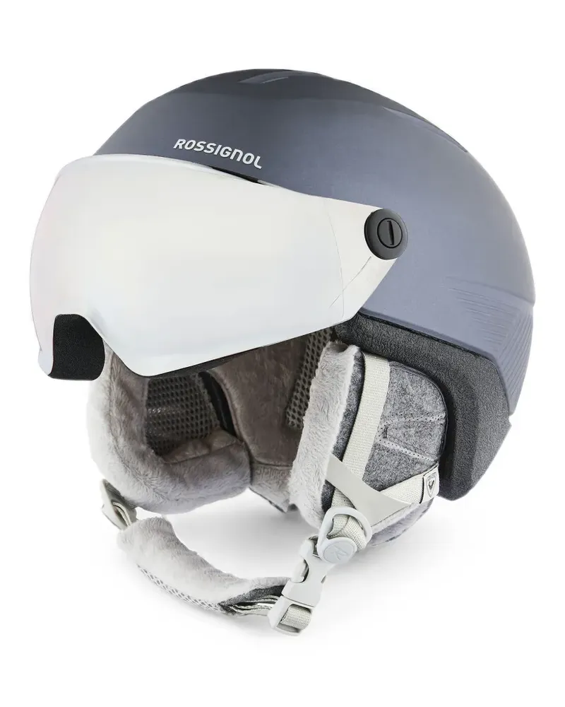 Rossignol Helmet Fit Sonnenblende Impacts - Grau Grau