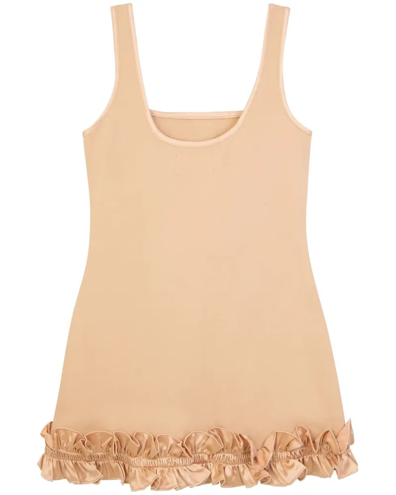 ISOLDA Cupuaçu Minikleid - Nude Nude