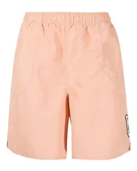 Stüssy Badeshorts mit elastischem Bund Orange