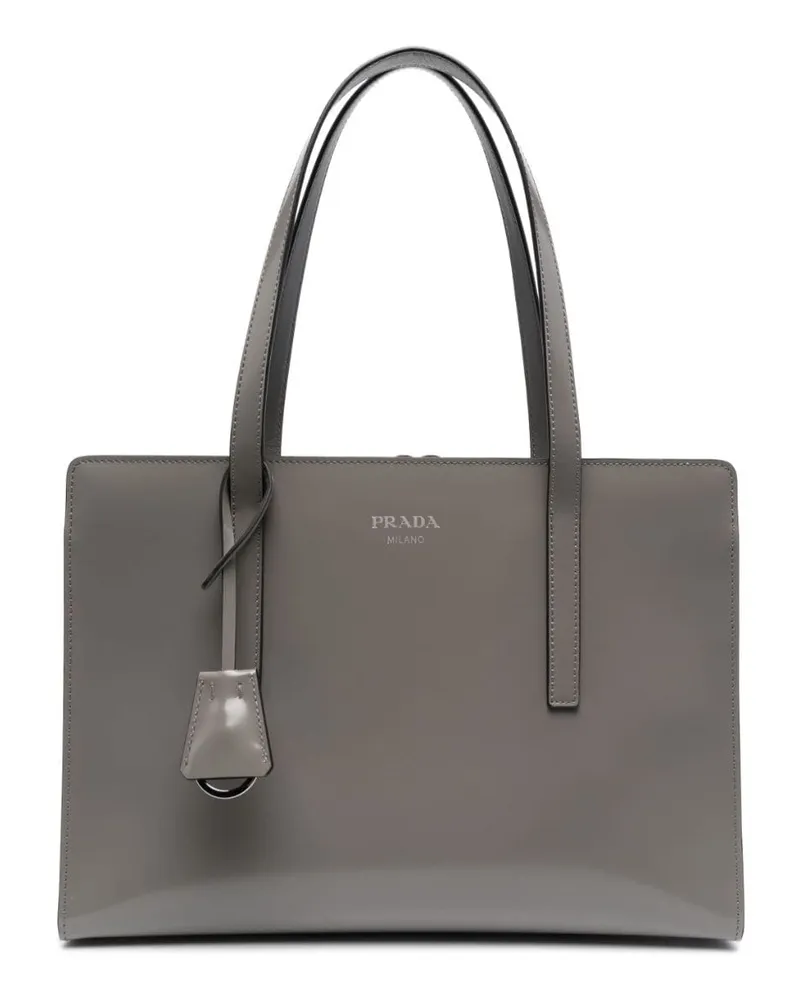 Prada Re-Edition 1995 Handtasche Grau