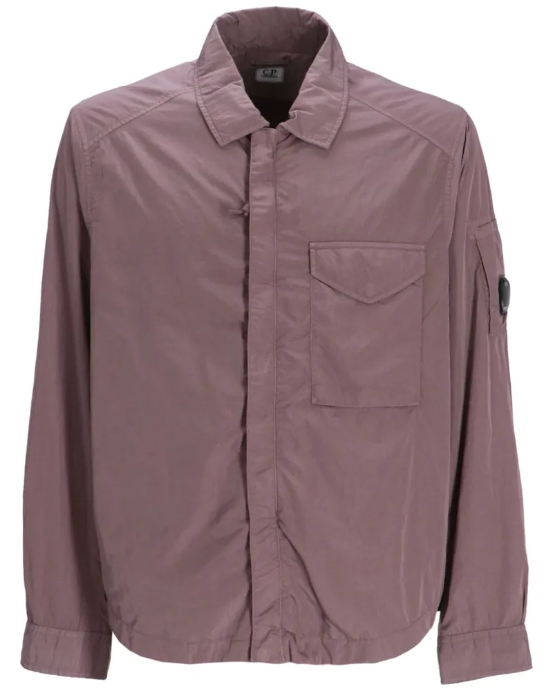 C.P. Company Chrome-R Lens Hemdjacke - Violett Violett