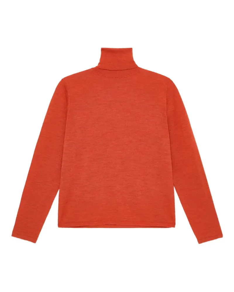 Maliparmi Pullover mit Rollkragen - Orange Orange