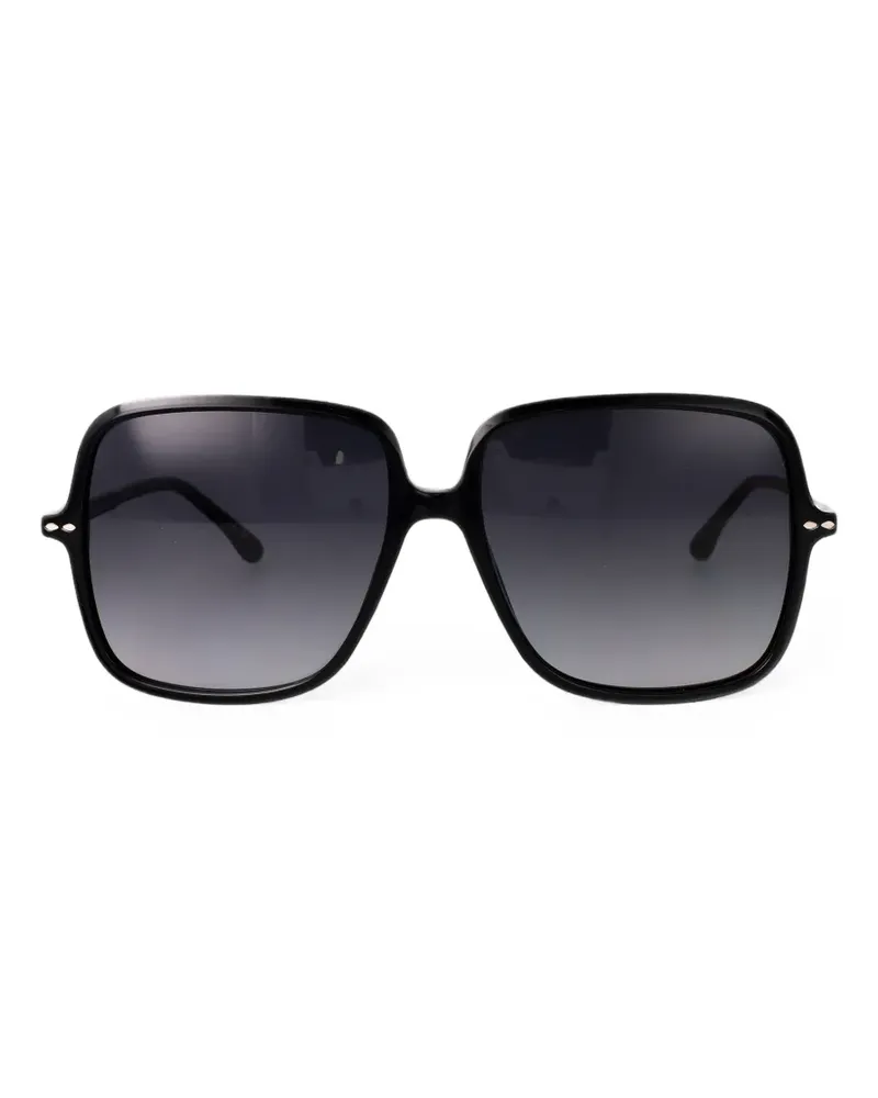 Isabel Marant square-frame sunglasses - Schwarz Schwarz