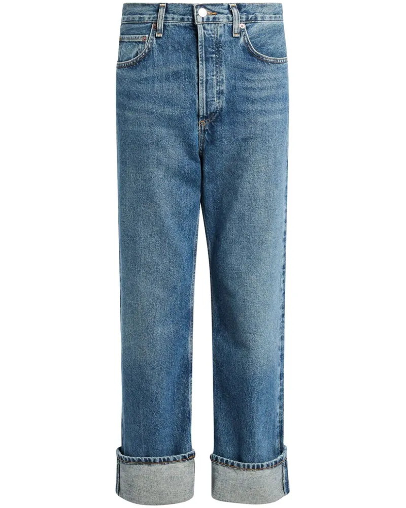 AGOLDE Fran Jeans - Blau Blau