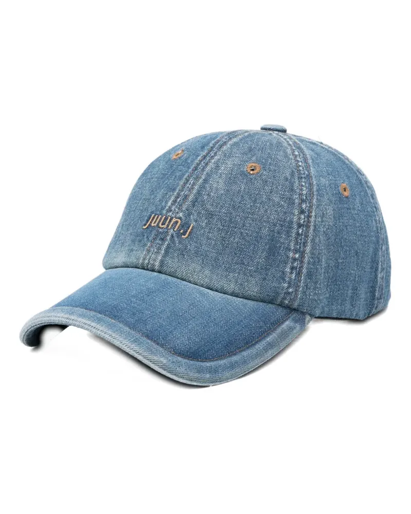 JUUN.J baseball cap - Blau Blau